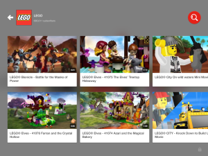 YouTube Kids - LEGO channel