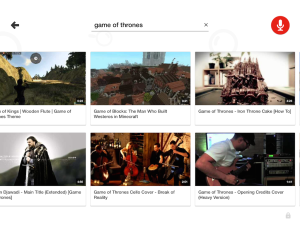 YouTube Kids - game of thrones