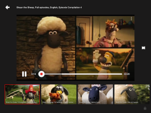 It's Shaun the Sheep!