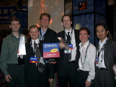 Winning Best of CES in 2004